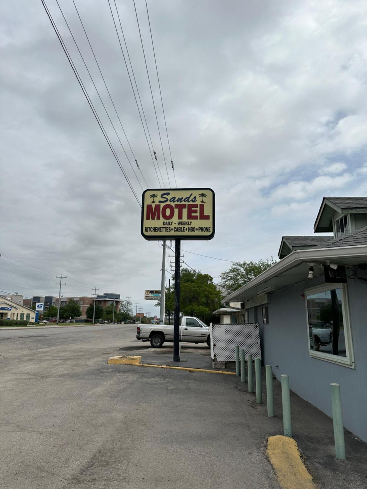 سان أنطونيو Sands Motel المظهر الخارجي الصورة